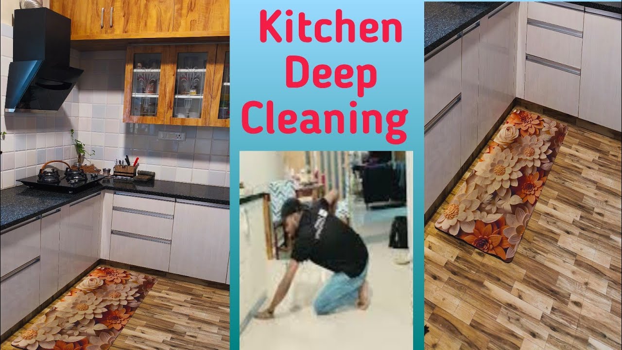 Full Kitchen Deep Cleaning Service 