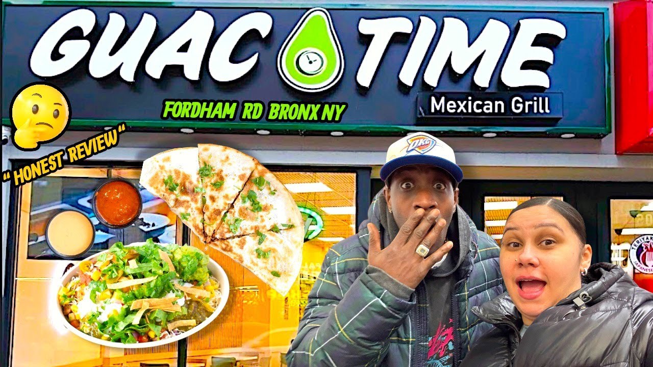 Мы впервые попробовали мексиканский гриль GuacTime… Просто невероятно!