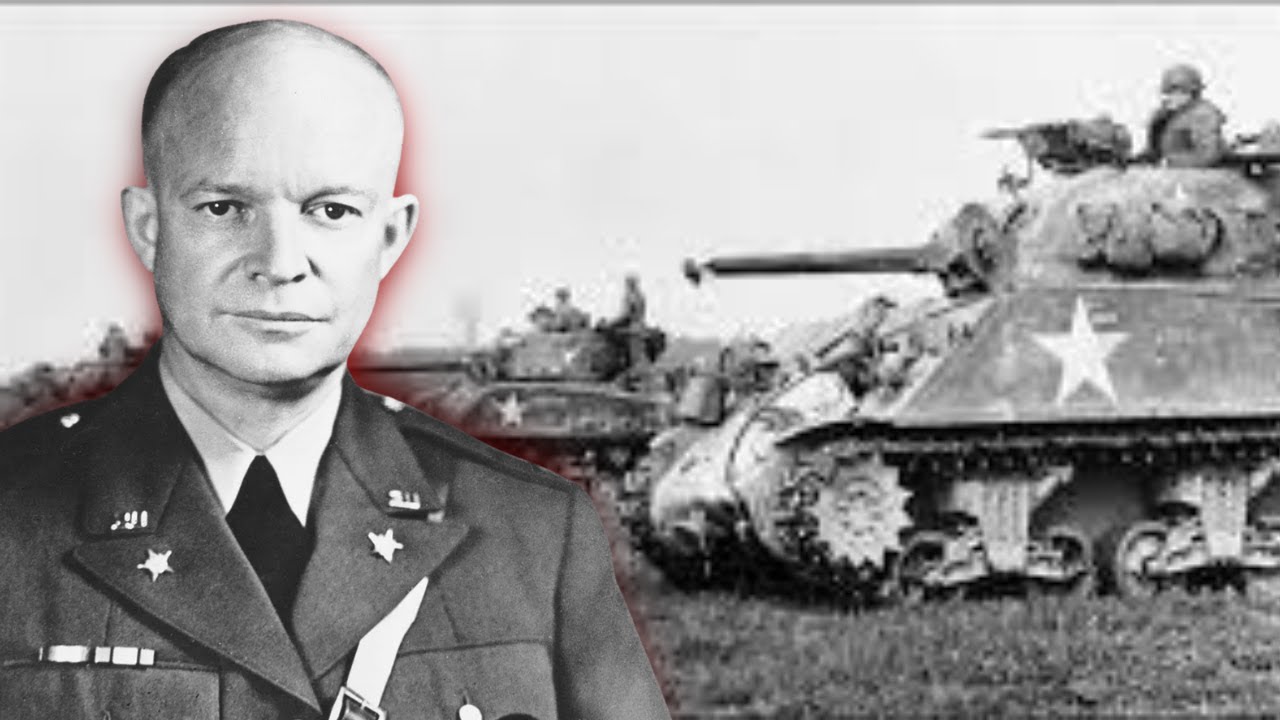 « Bon Dieu, Ils Sont Déjà Là » — Ce Qu’Eisenhower A Dit Quand La 2e DB Parcourut 150 Km En 48 Heures