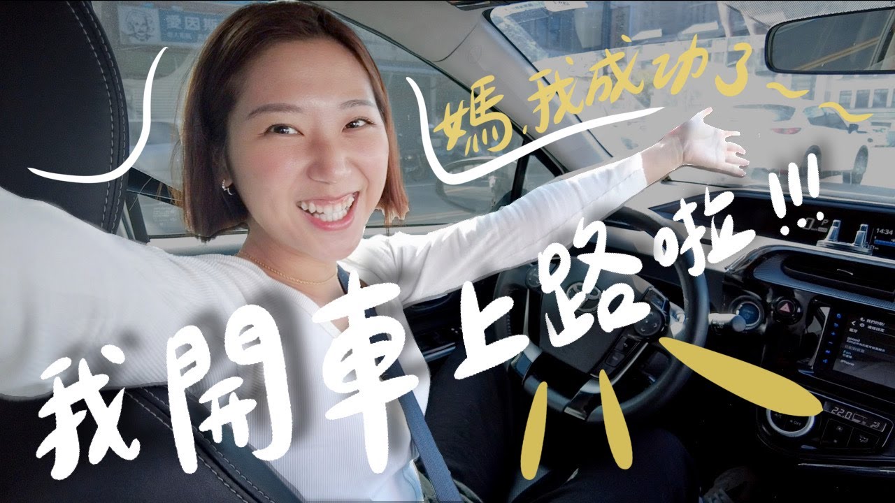 有駕照但不會開車？2天內從0開到高速公路！我去上道路駕駛課了！｜林宣 Xuan Lin