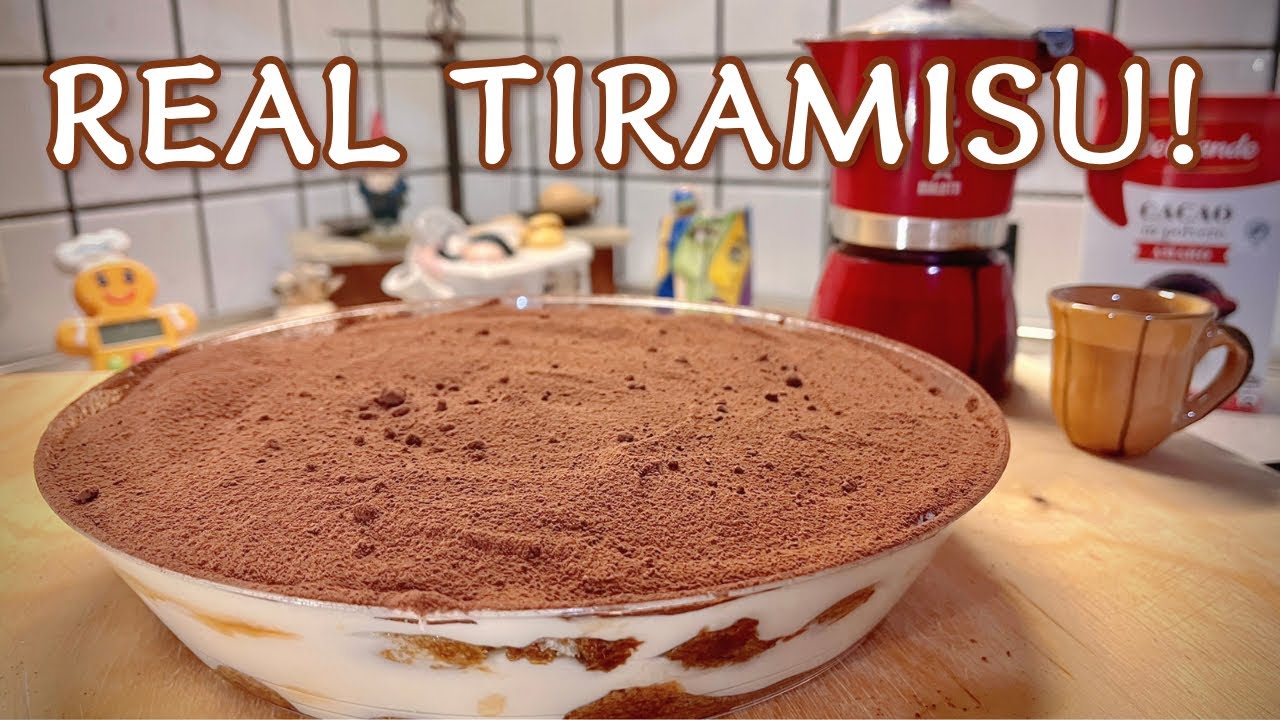 How Tiramisu is Homemade in Italy | 100% Italian Approved!