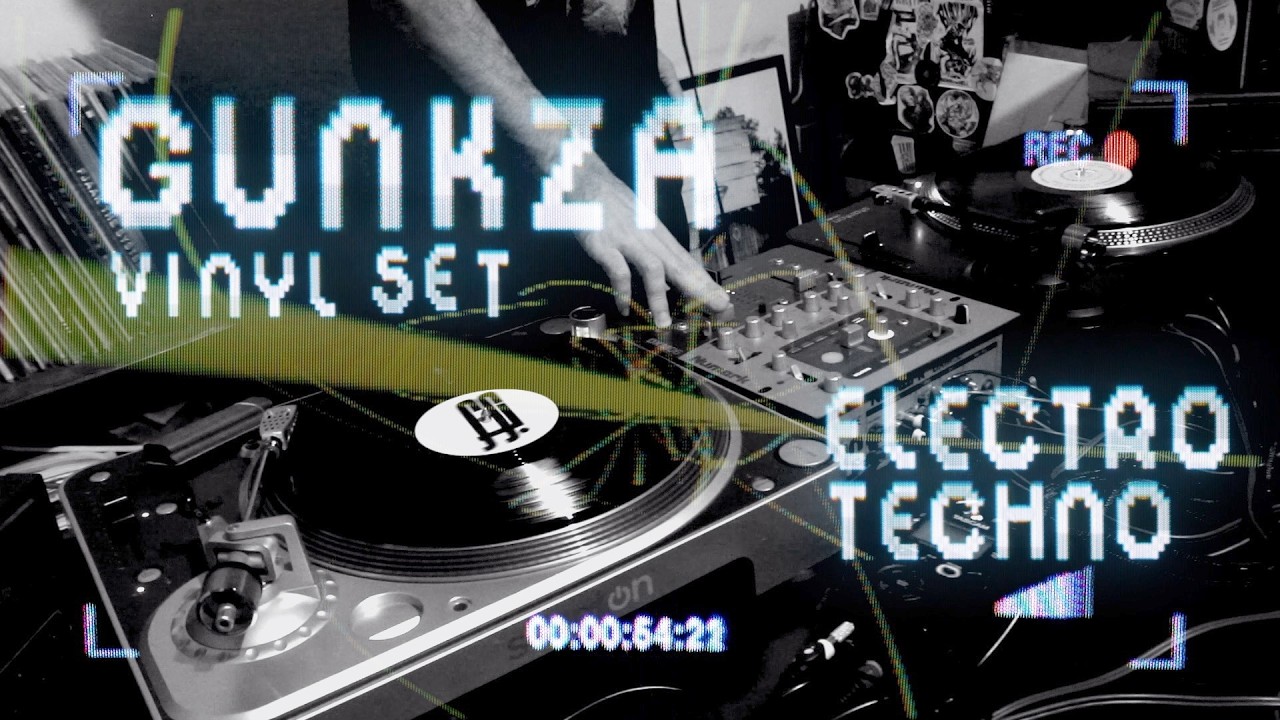 GUNKZA | Vinyl Set | Electro / Techno | 002