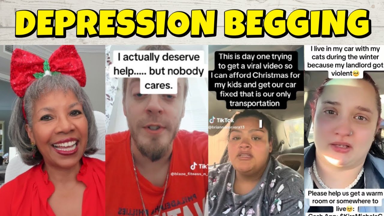 Broke pregnant couple with criminal record lives in motel begging for a home