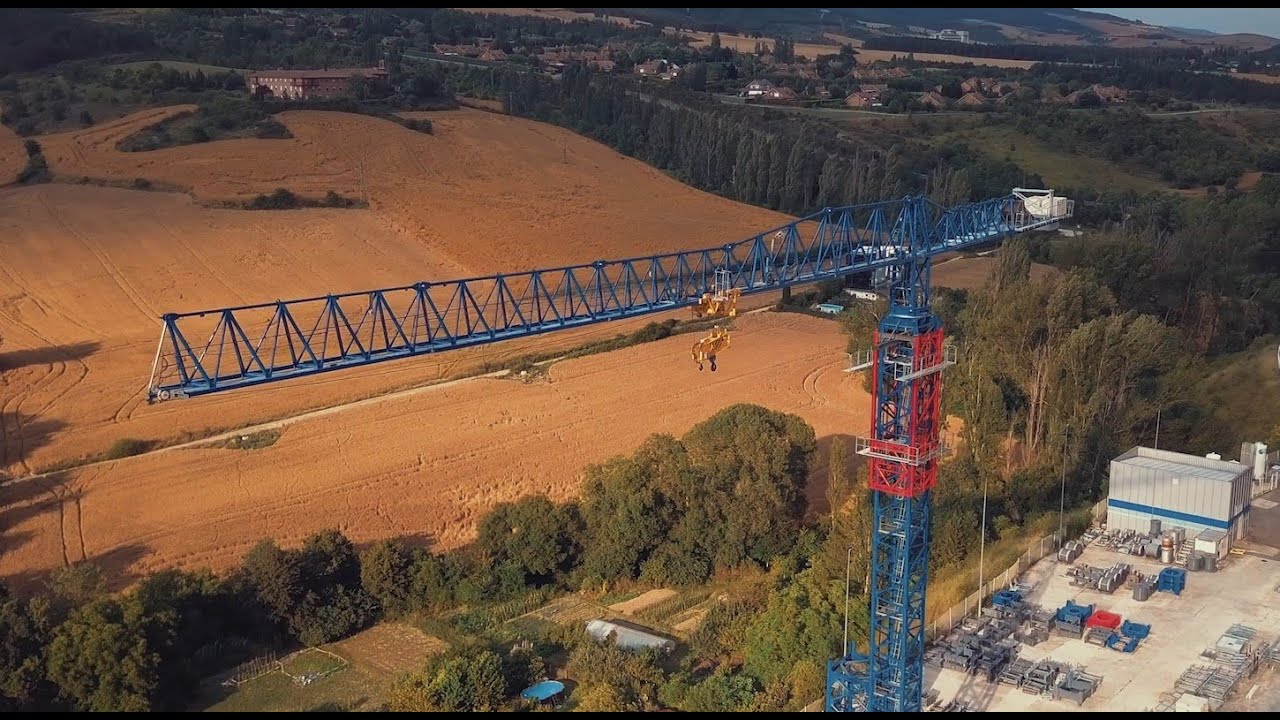 New COMANSA 21LC600 & 21LC650 tower cranes