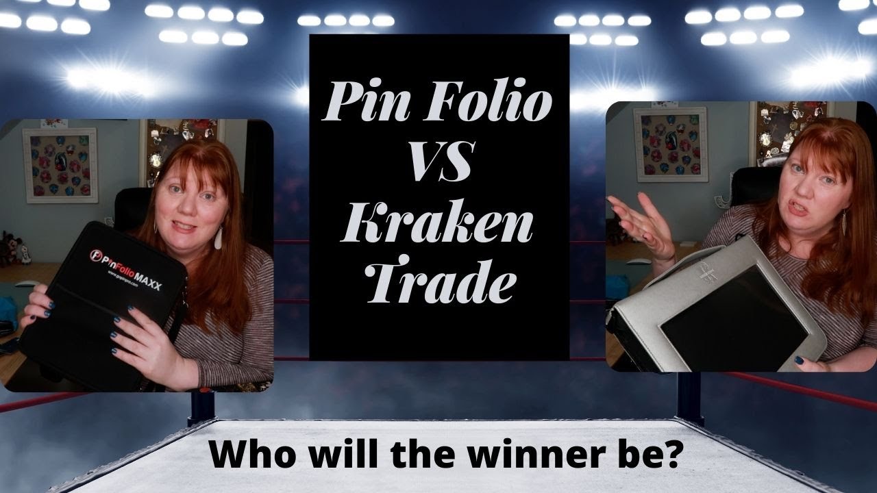 Pin Folio Maxx vs Kraken Trade Meg | Which Pin book is best for pin storage?