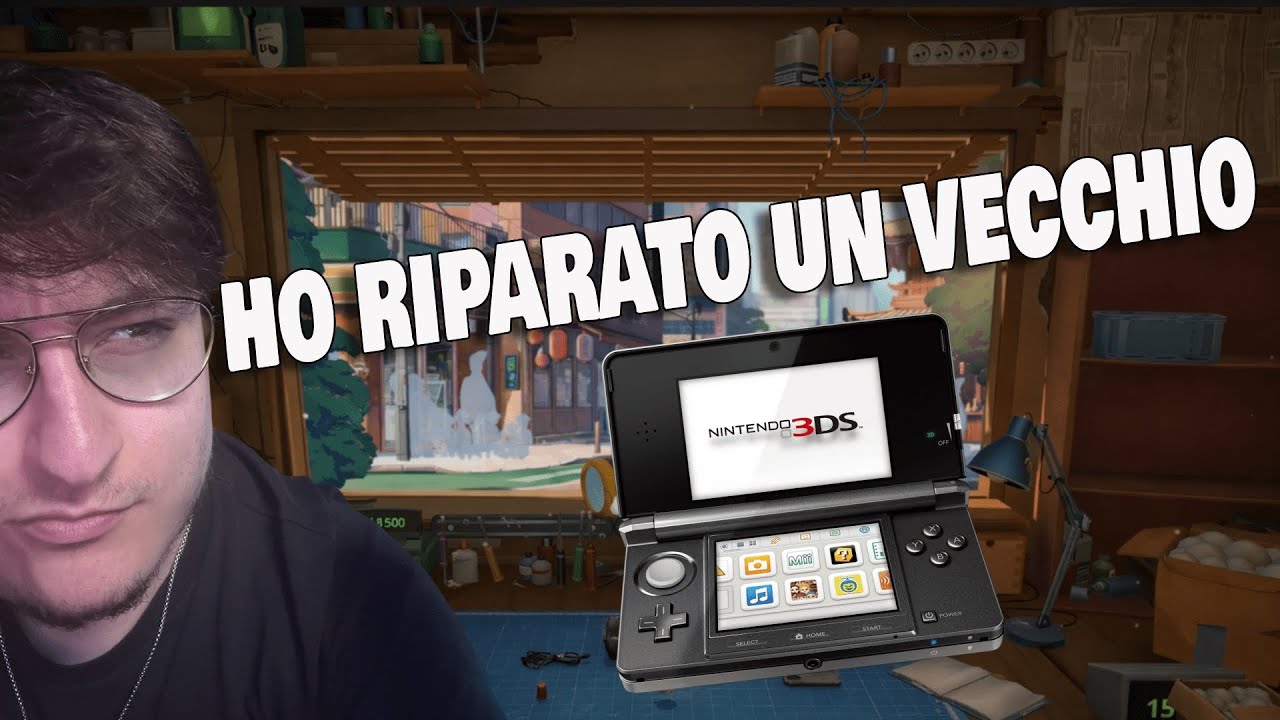 HO RIPARATO UN VECCHIO NINTENDO! 😨 - RESTORY CHILL ELECTRONICS REPAIRS