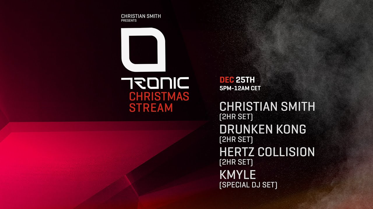 TRONIC CHRISTMAS STREAM 2021 - KMYLE (SPECIAL)