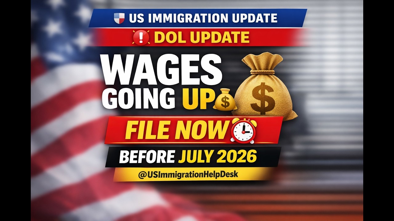 🚨 H1B ALERT: Salary Hike Coming July 2026 &ndash; FILE NOW!