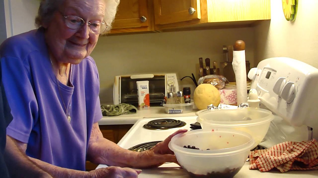 Grandma Cook's Huckleberry Pie Recipe. Hot Springs, Montana