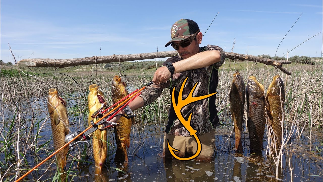 Pesca Con Resortera Parte 2 | CaZa Y Pesca