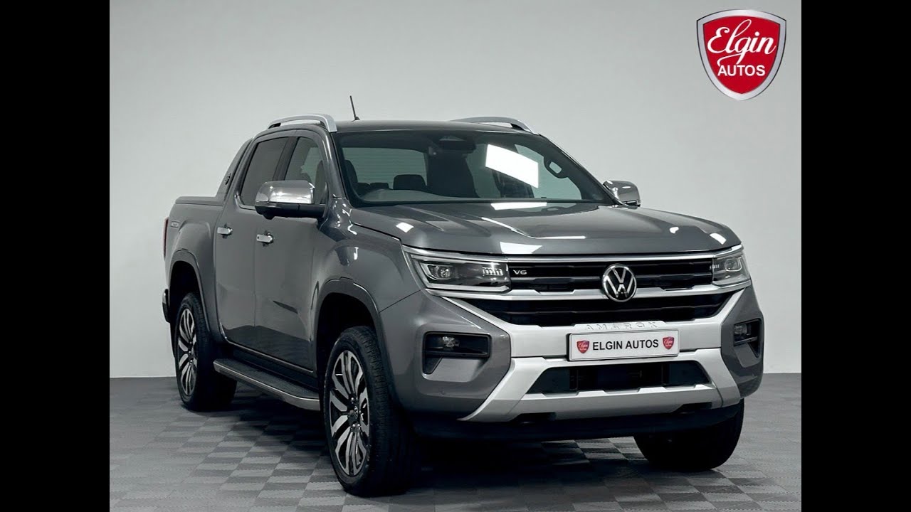2024 - Volkswagen Amarok Aventura 4Motion Double Cab 3.0 TDI V6 Auto - Mid Grey - Walkround Video