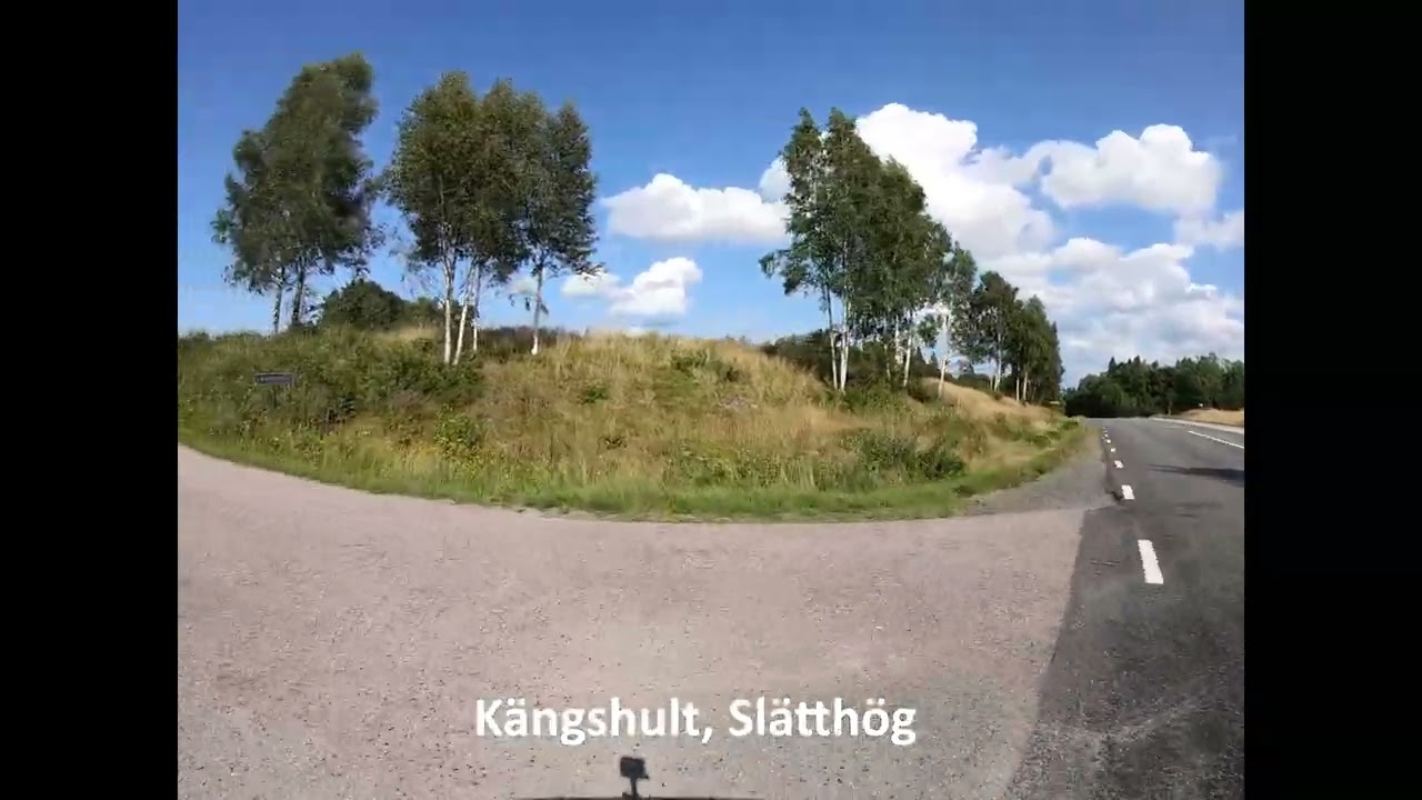 Agnaryd - Kängshult - Medelhult - Lusseboda