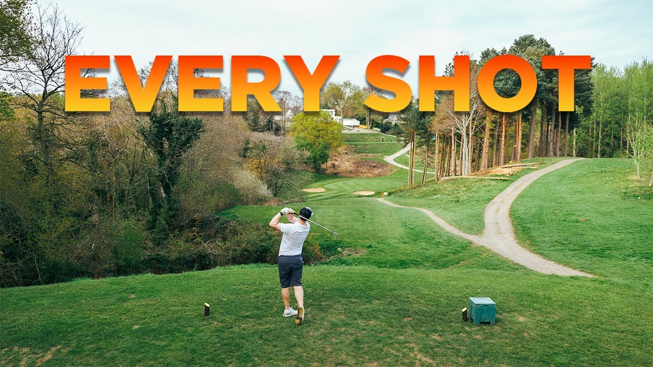 How a 12 Handicap Plays Golf - Every Shot Explained
