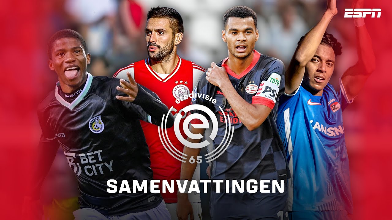 EREDIVISIE HIGHLIGHTS 🍿 | ALLE samenvattingen speelronde 9 | 2️⃣7️⃣ GOALS & 3️⃣ RODE KAARTEN