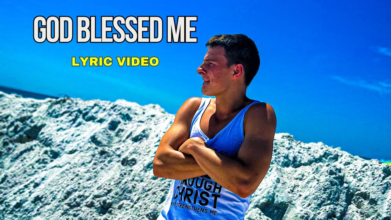 God Blessed Me - Mike Malagies (Lyric Video)