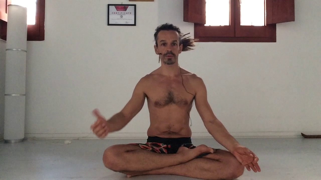 Empezando el Pranayama - 3 ejercicios