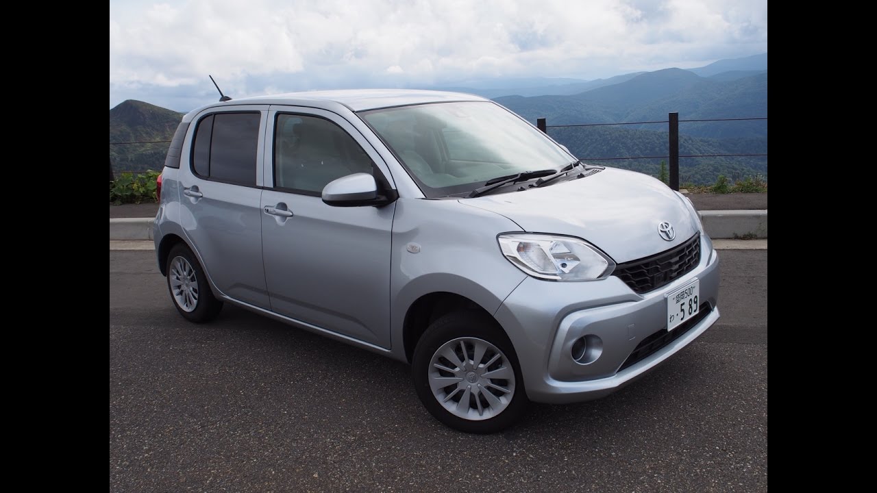 【軽じゃないK】新型トヨタパッソ　試乗レビュー 　Toyota Passo review