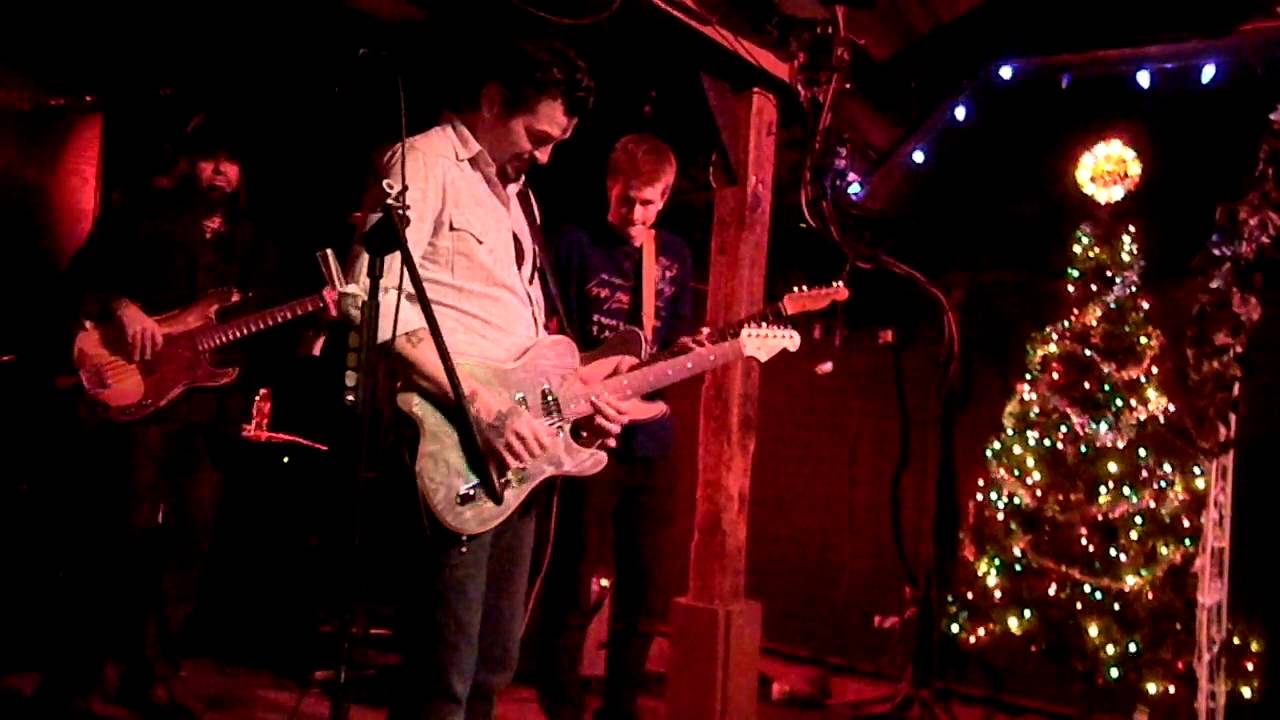 Magnus Berg sits in with Mike Zito at Aces Lounge Bradenton Florida December 14th 2012