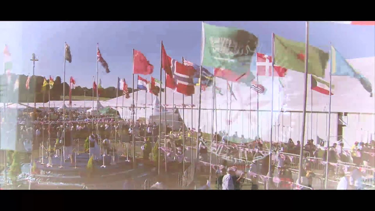 Nazm: Barhati Rahay Khuda Ki Muhabbat (Jalsa Salana UK 2015)