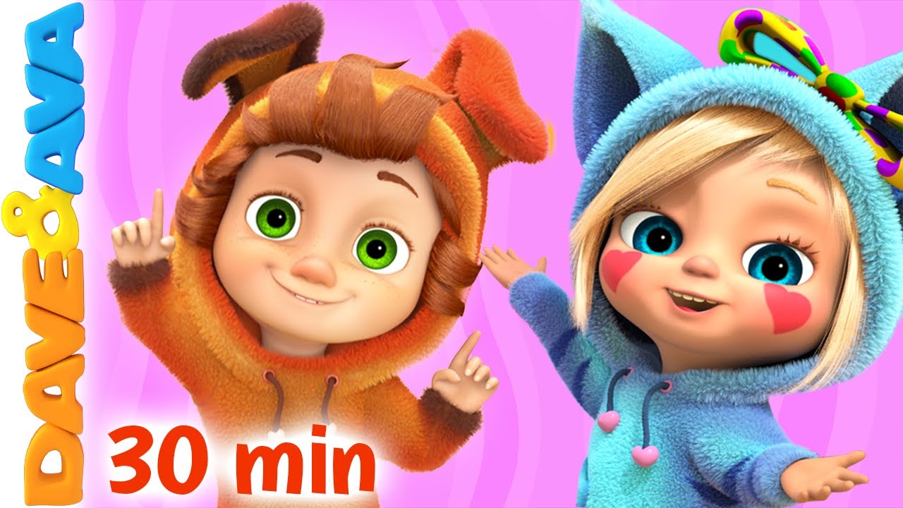✨London Bridge is Falling Down | Dave and Ava Nursery Rhymes | Jack and Jill and More Kids Songs ✨