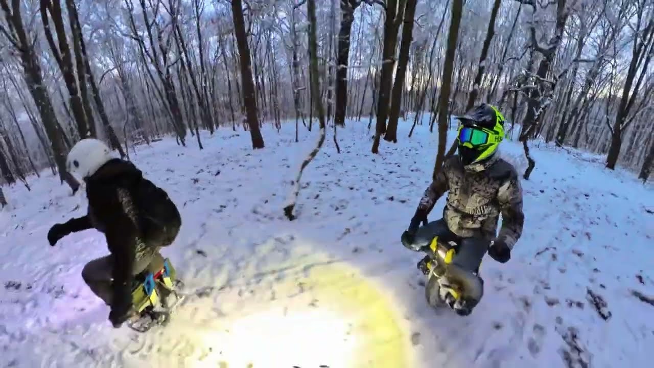 Snow Wheel part 2