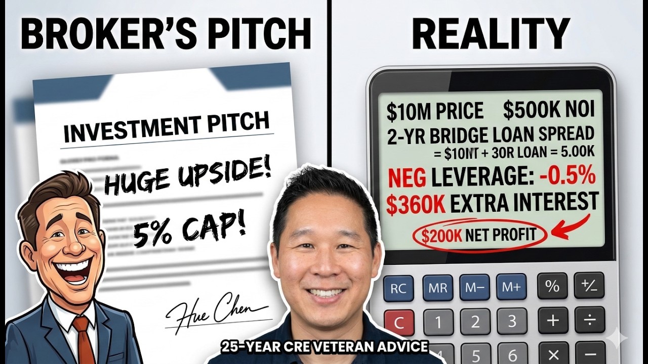 What Every New CRE Broker Gets Wrong About Cap Rates (Real Story)