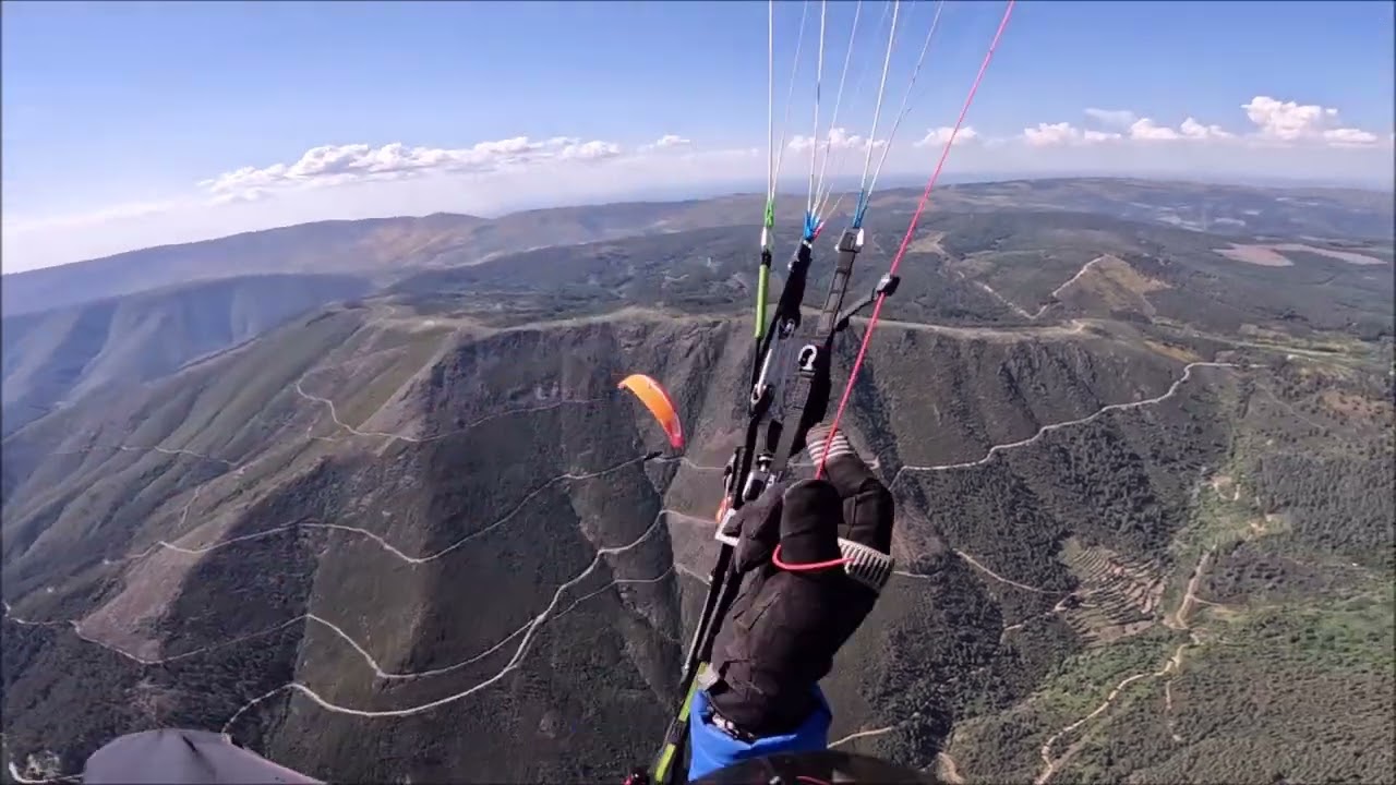 Parapente em Portugal, Azinha, Serra da Estrela 28 05 2022