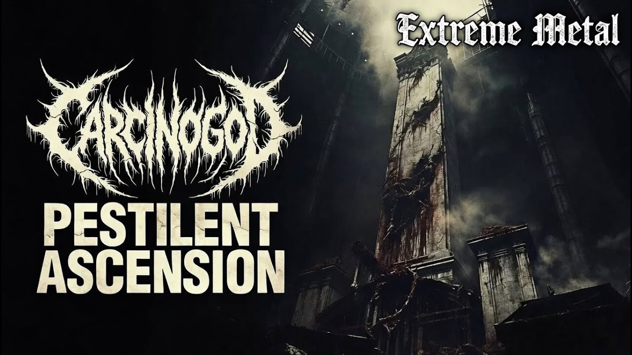 Carcinogod - Pestilent Ascension (Audio/Visualizer) - The Gospel of Rot