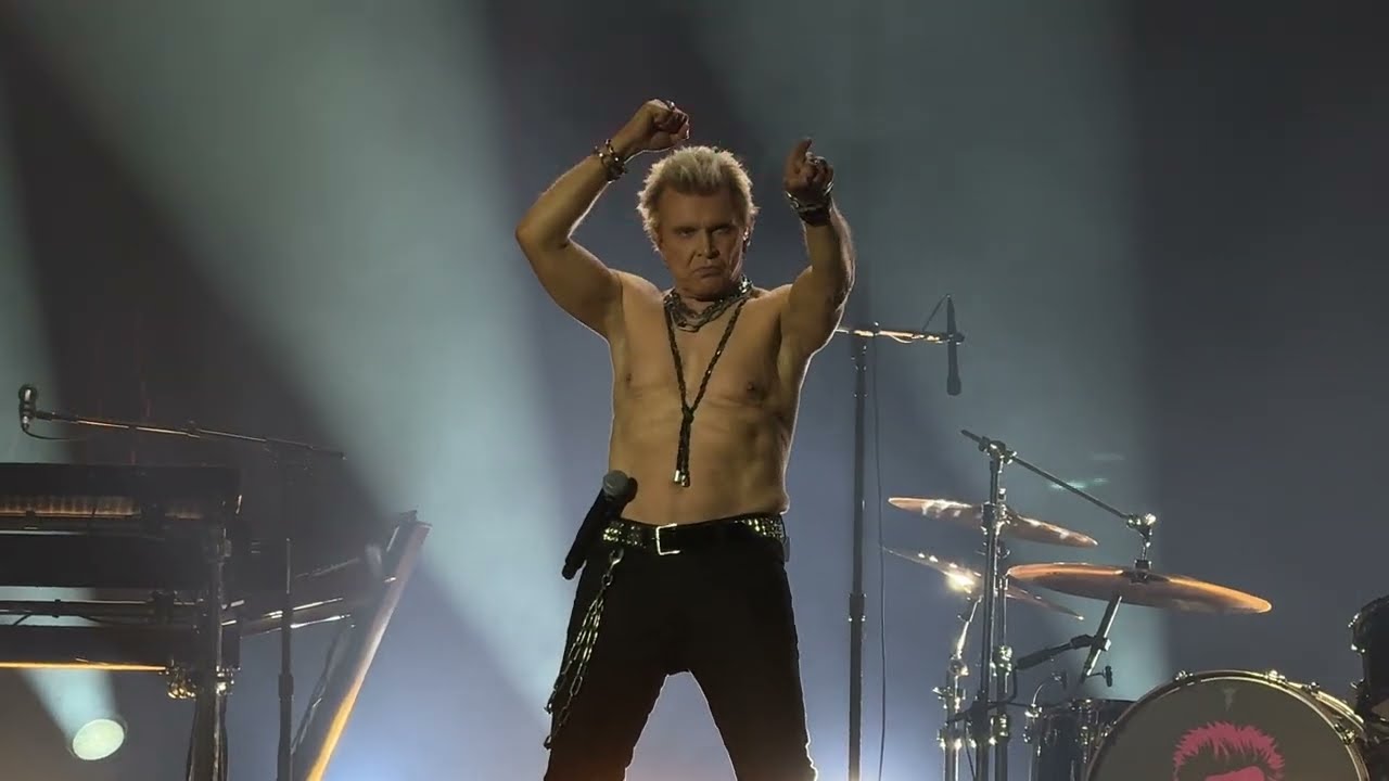 Rebel Yell - Billy Idol (Live), Toronto 2025