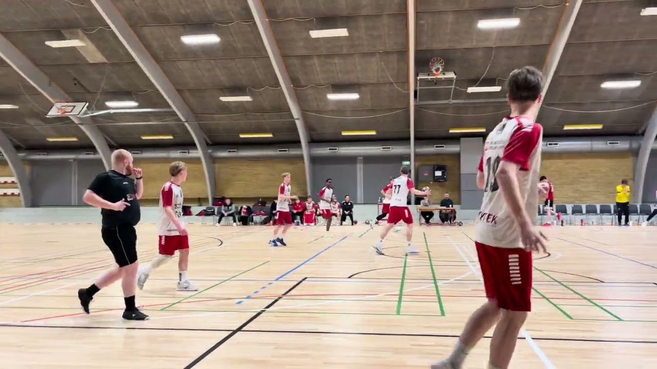 Kolding if - Fredericia U15  2. halvleg 
