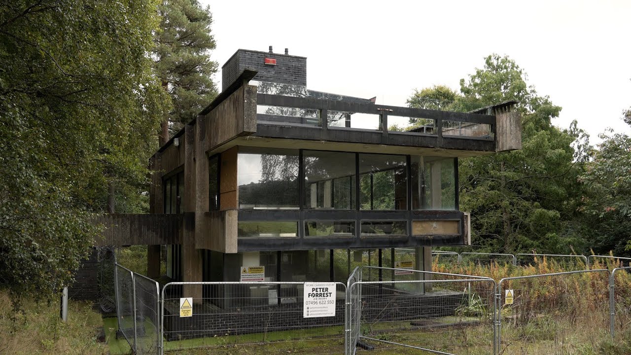 A Visit to Bernat Klein’s Studio - Brutalism in Selkirk