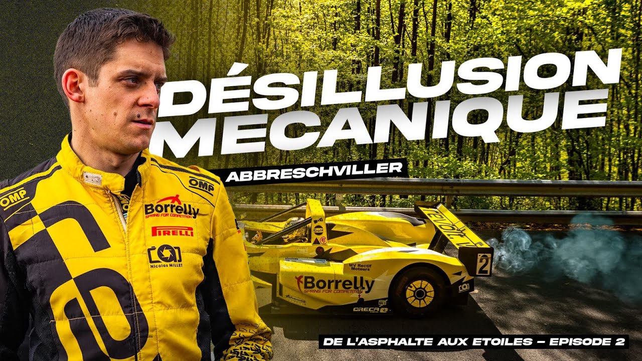 MOTEUR CASSÉ À ABRESCHVILLER / CFM2025 - EP2