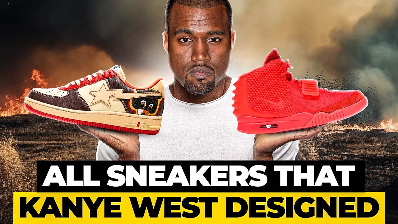 ВСЕ КРОССОВКИ YEEZY, КОТОРЫЕ КОГДА-ЛИБО СОЗДАЛ КАНЬЕ УЭСТ!