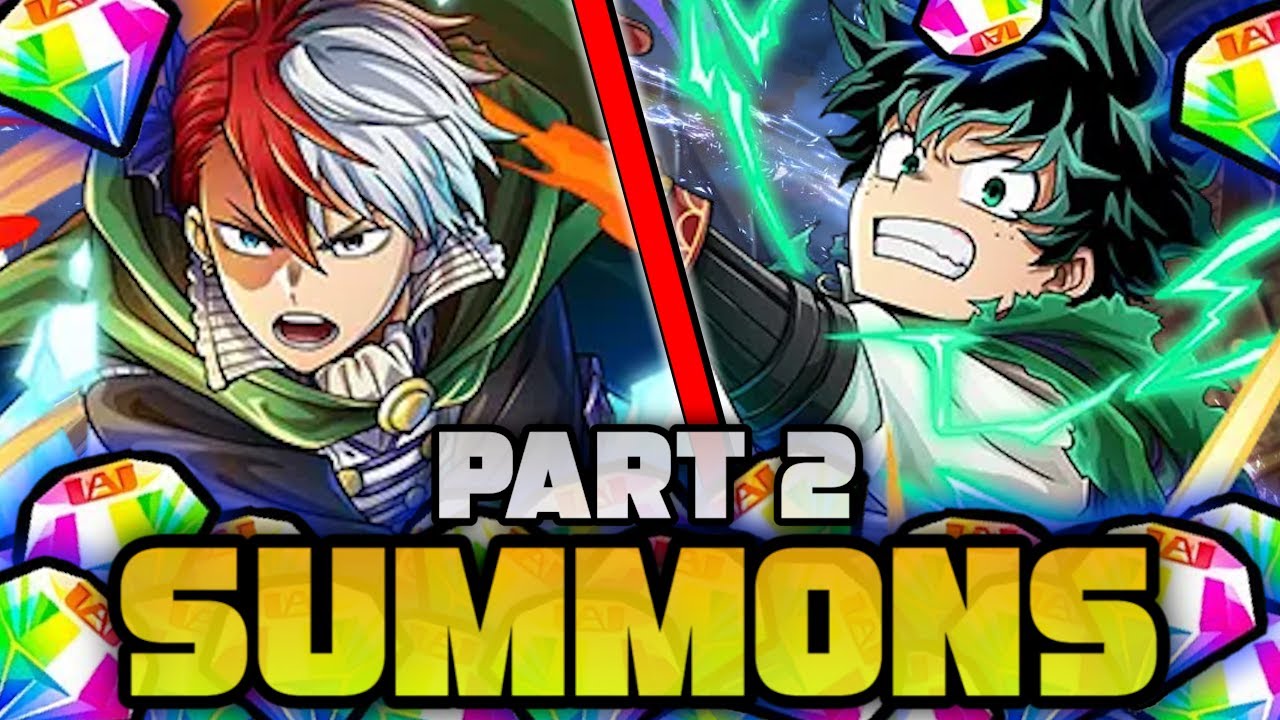 *I MADE A BAD DECISION* MORE 4TH ANNIVERSARY SUMMONS! | My Hero Ultra Impact