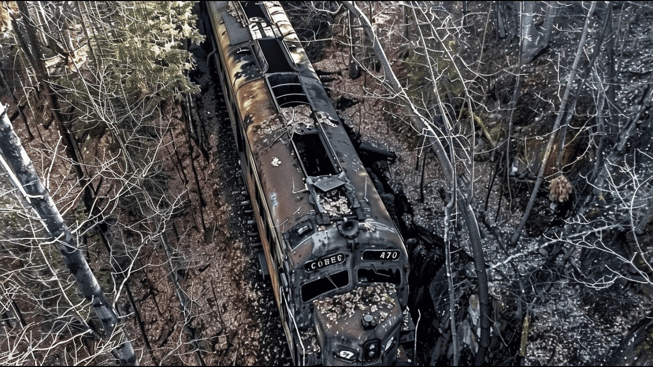 Die am meisten verlassenen Eisenbahnstrecken der Welt