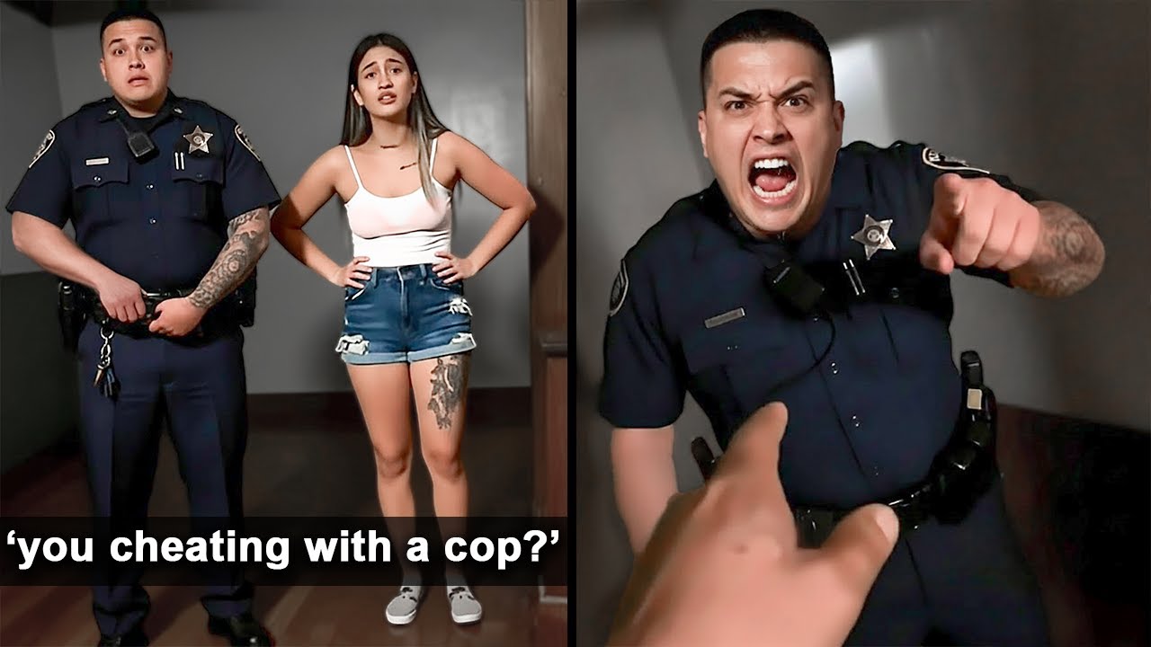 He Caught His Wife Cheating With A Police Officer Then This Happened…