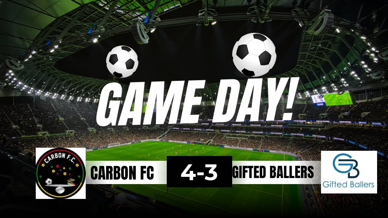 Carbon FC vs. Gifted Ballers ⚽️🔥Final Score: 4–3 WINFast pace. Quick touches. #CarbonFC #Soccer 