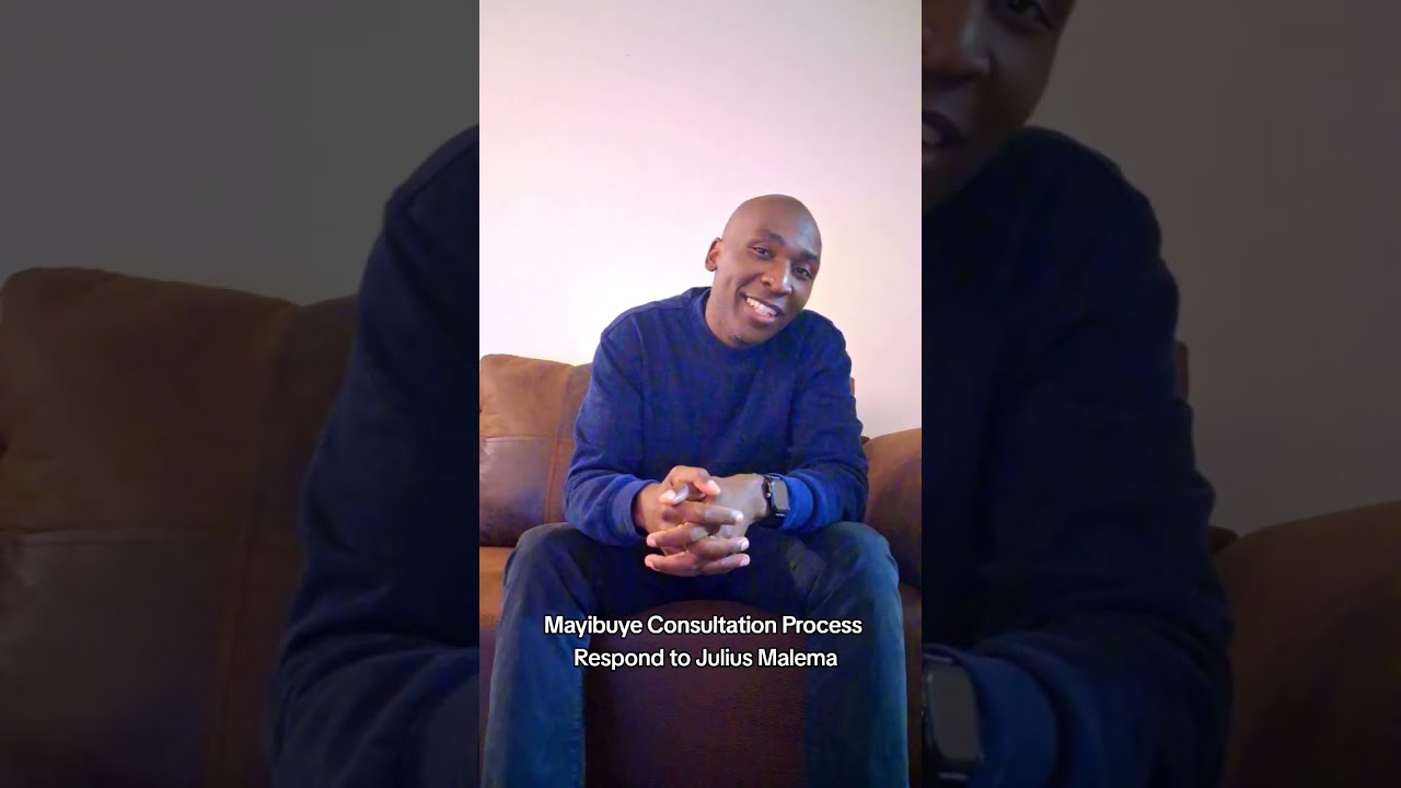 Mayibuye consultation process respond to EWN interview, Floyd Shivambu vs Julius Malema