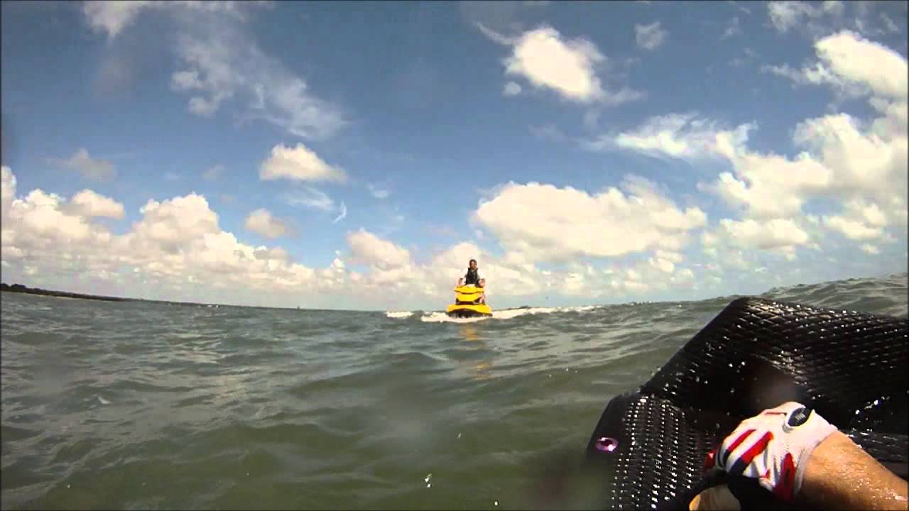 jetski sinking