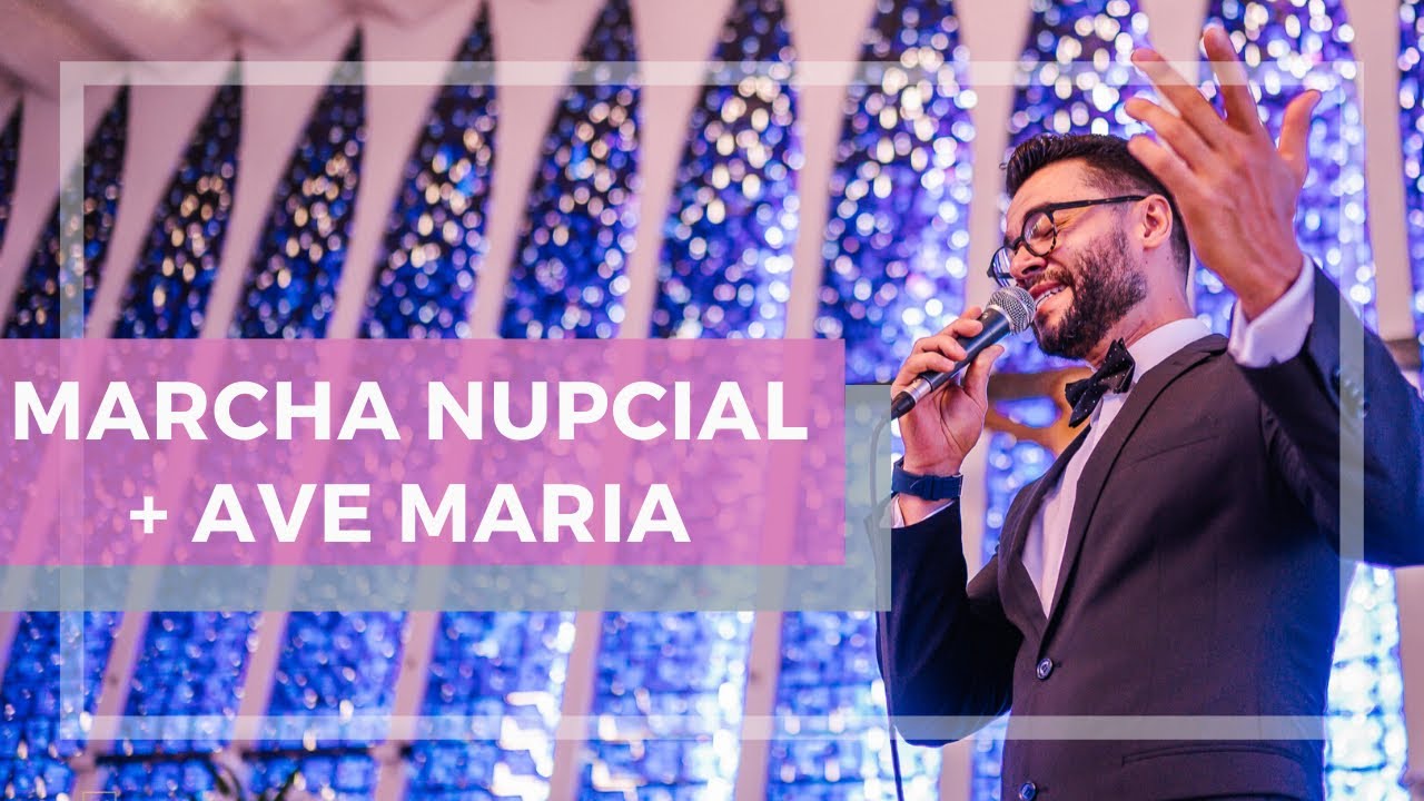Marcha Nupcial + Ave Maria | Davi Ramiro | Noiva e Música Santuário Dom Bosco Brasília