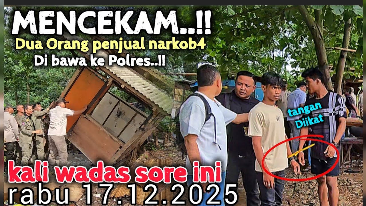 KACAU❗️BANGLI BANGLI  JUALAN NARK0B4 , AKHIRNYA DIRATAKAN KURIRNYA LANGSUNG DI BORGEL KE POLRES