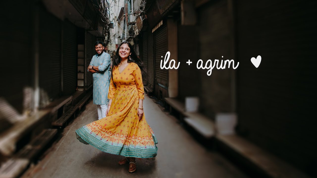 ila + agrim ~  purani dilli waala pyaar!!