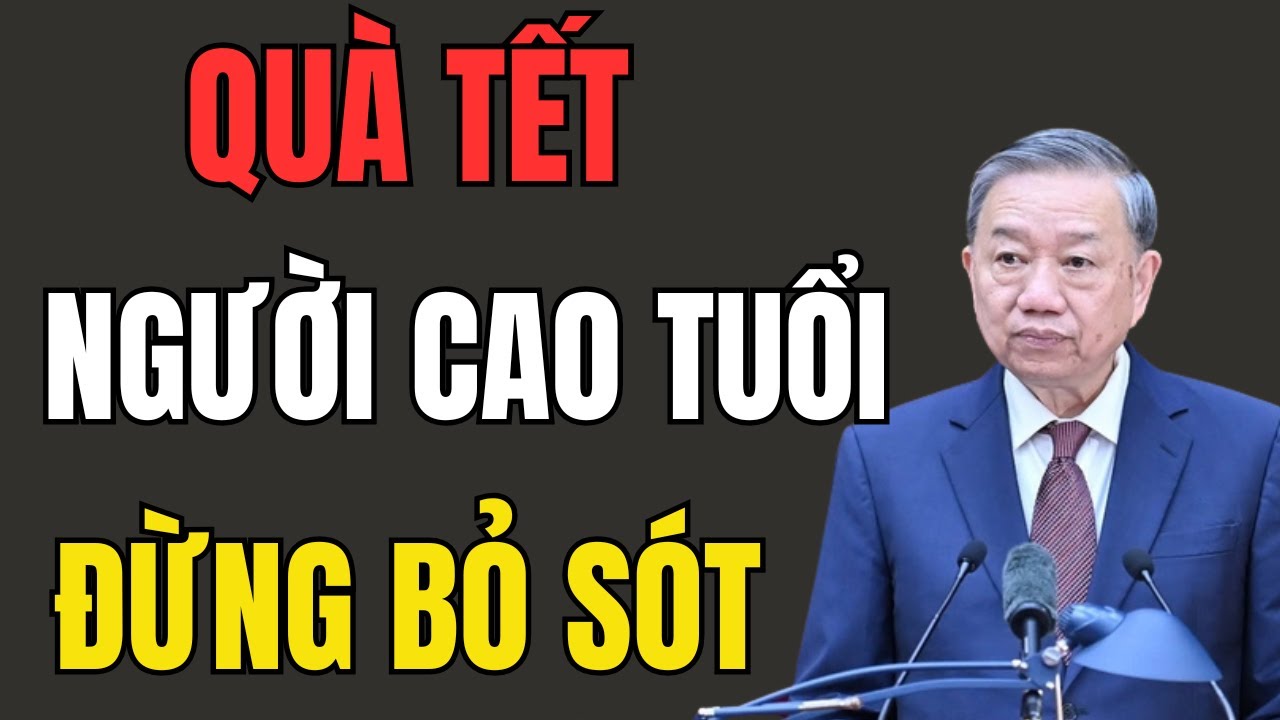 Tết Này: 3 Khoản Tiền Quà Tết Người Cao Tuổi Chắc Chắn Có – Đừng Bỏ Qua!