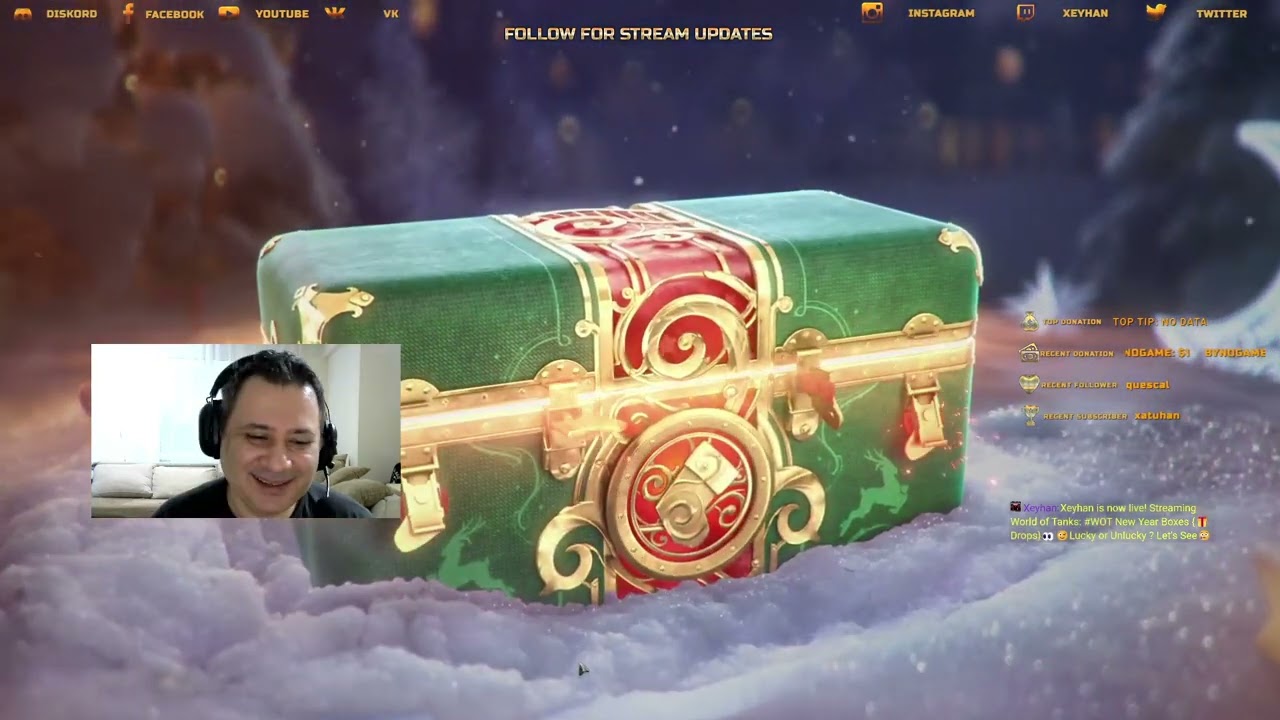 #WOT New Year Boxes {🎁Drops}👀😉Lucky or Unlucky ? Let's See😢