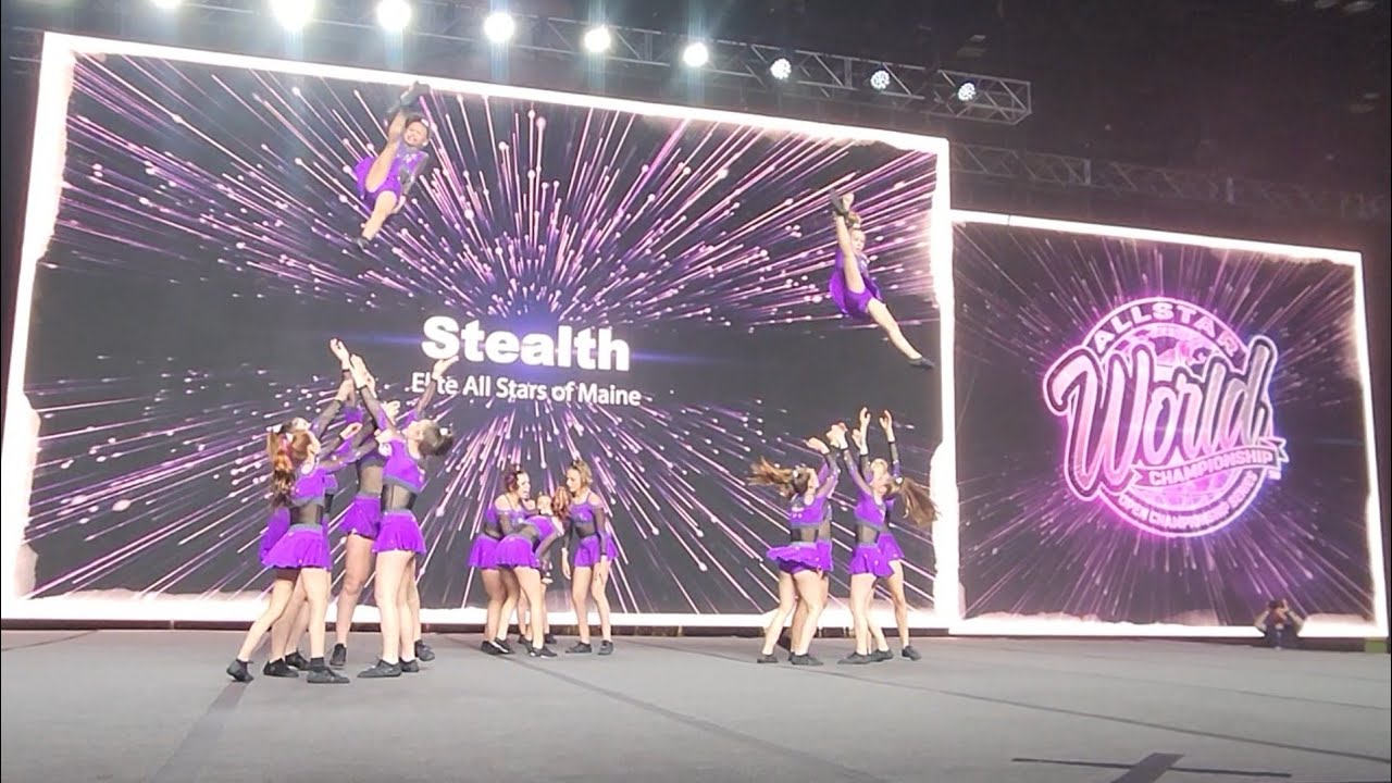 AllStar Worlds! Elite AllStars Of Maine, Stealth Day 1.