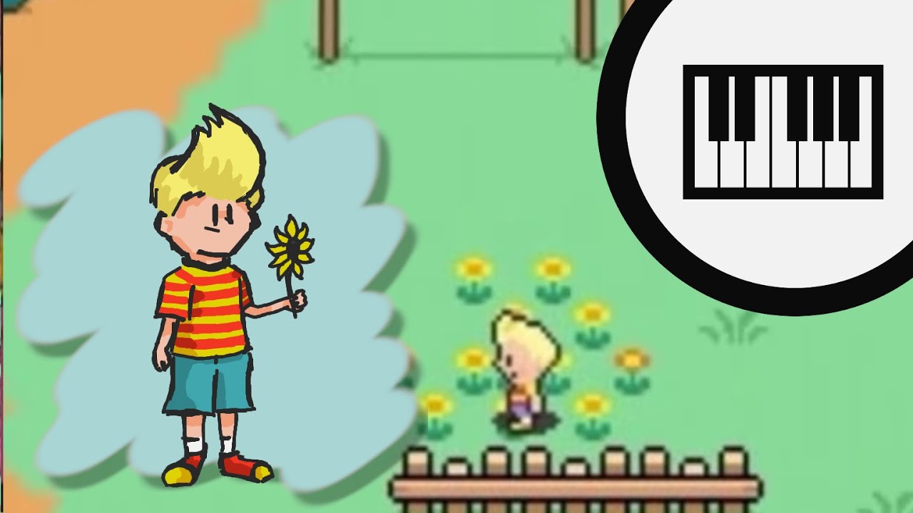 Mother 3 - Theme of Love (Piano)