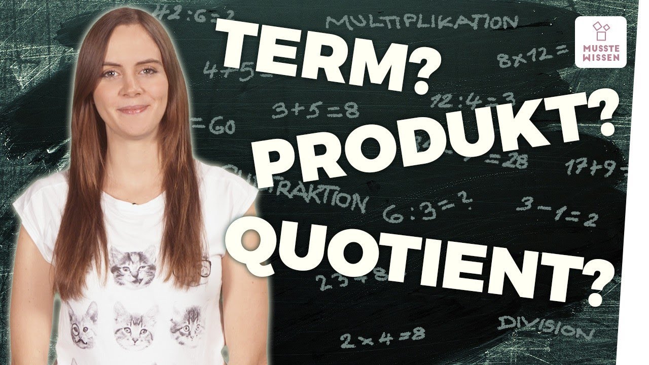Mathe-Vokabeln I Grundbegriffe einfach erkl&auml;rt I musstewissen Mathe