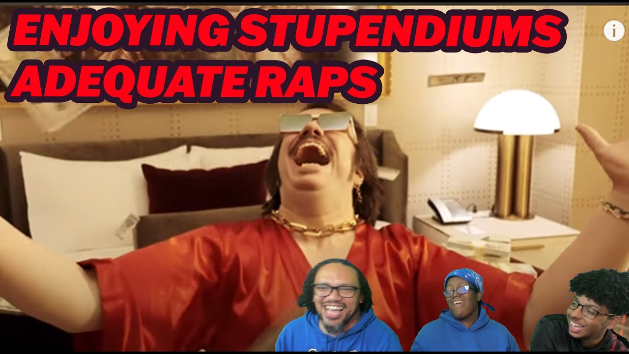 REACTION: ADEQUATE WORDSMITH | Adequate Rapper Raps Adequately | @TheStupendium