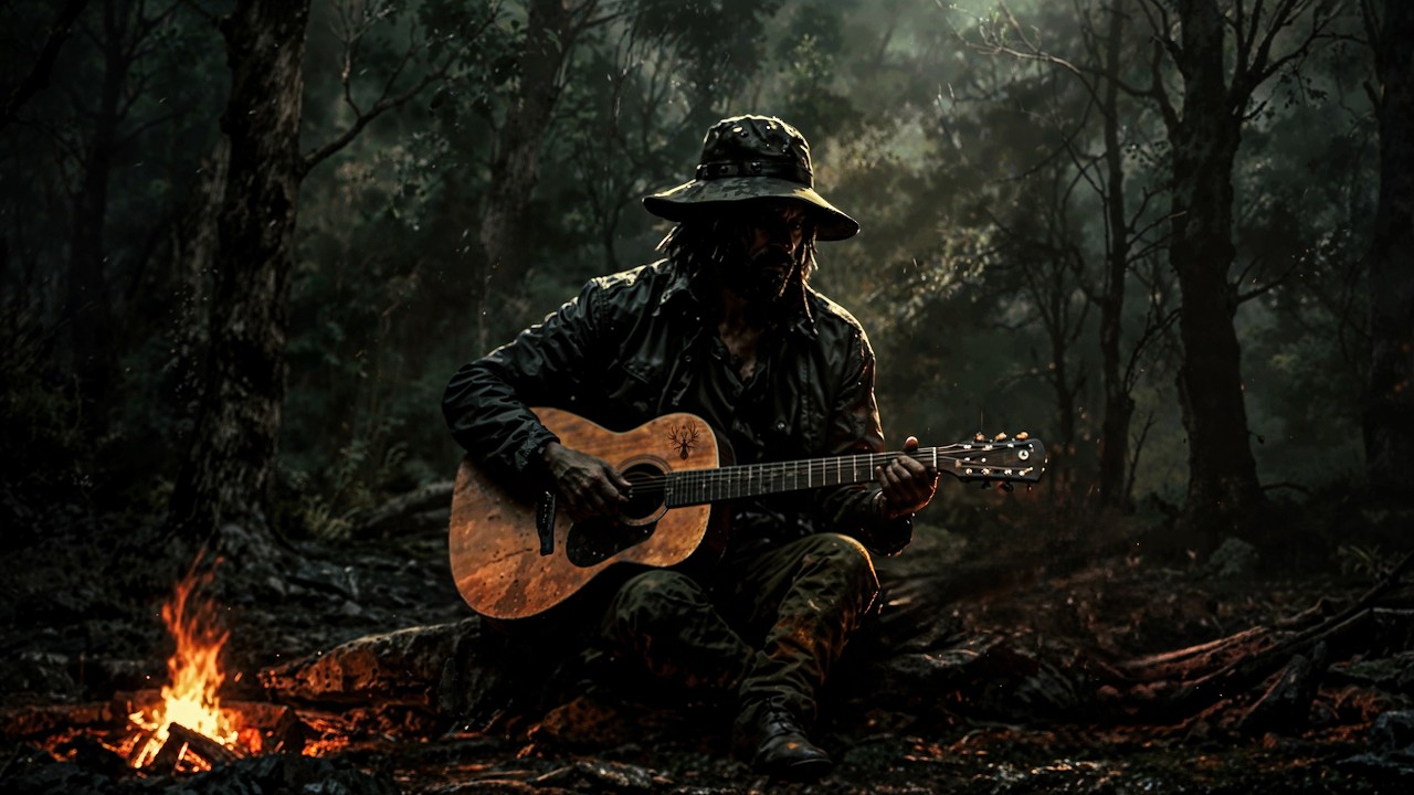 Fall in Snowfall ༒ Post-Apocalyptic Guitar Meditations