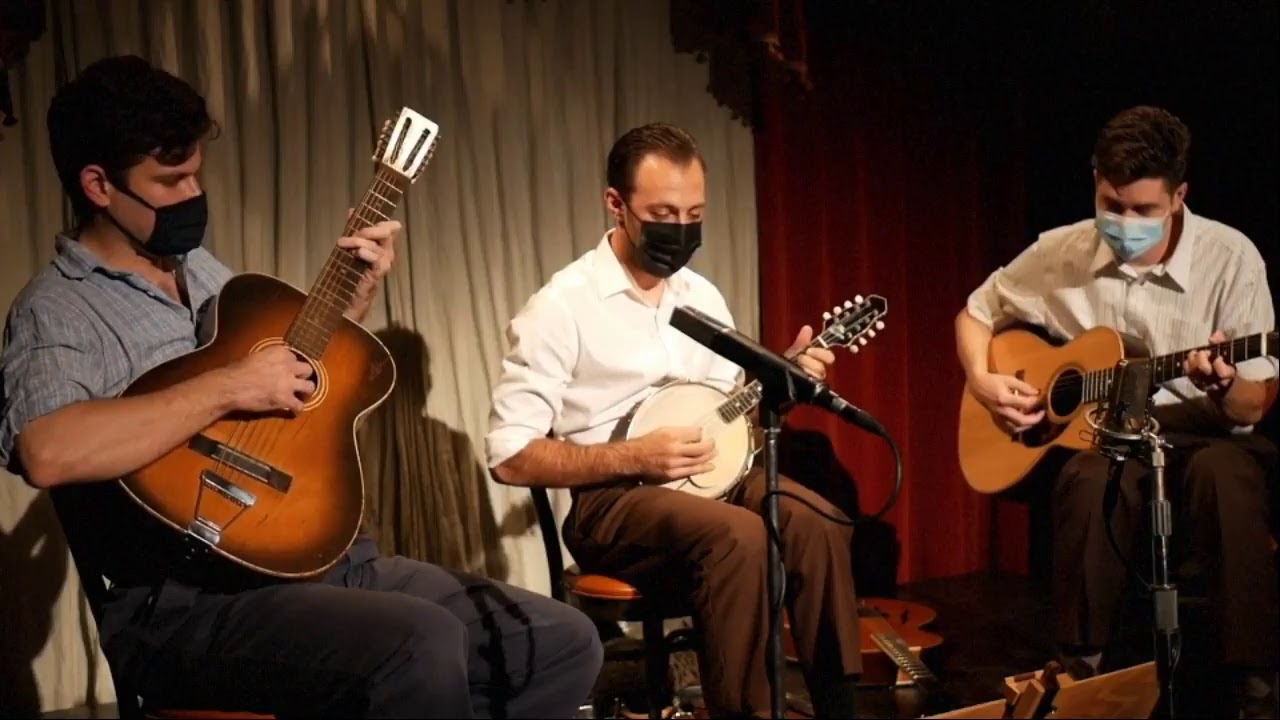 Stay the Folk Home (at the Yard)! w/Frank Fairfield's Temple Street Trio